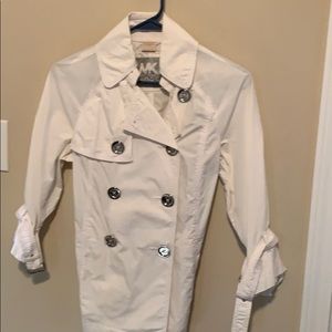 Michael Kors lightweight rain jacket